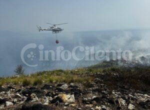 Incendio Costa della Masseta