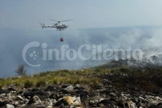 Incendio Costa della Masseta
