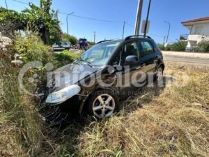 Policastro Bussentino, incidente