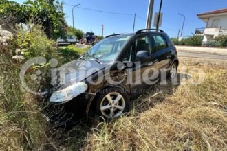 Policastro Bussentino, incidente