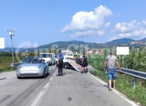 Marina di Casal Velino, incidente