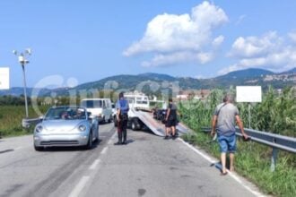 Marina di Casal Velino, incidente
