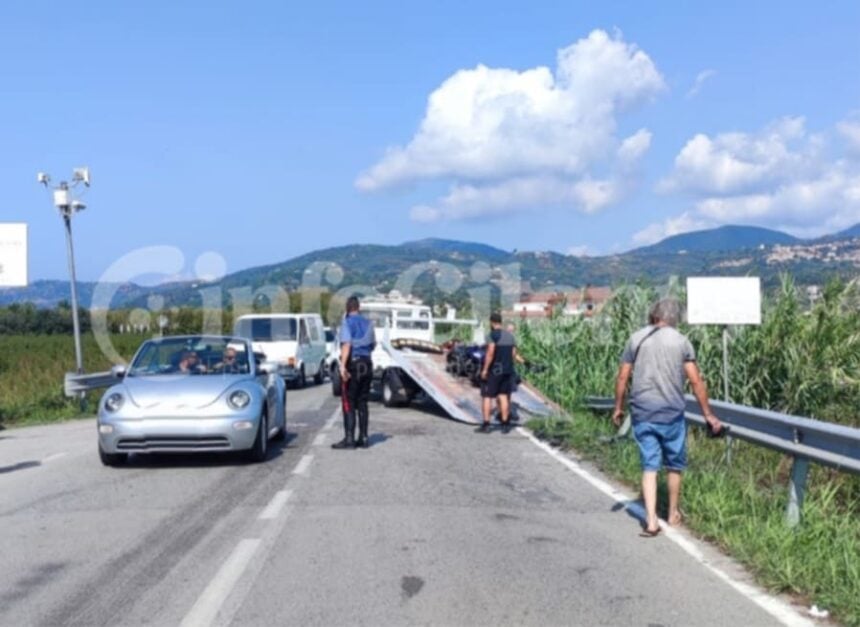 Marina di Casal Velino, incidente