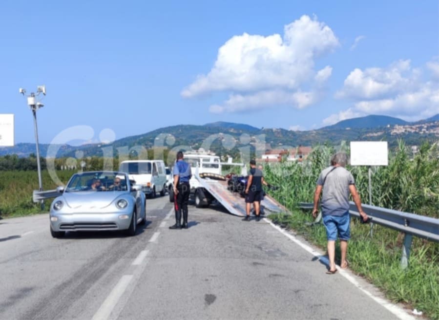 Marina di Casal Velino, incidente
