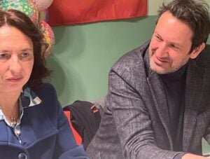 Iolanda Molinaro e Michele Cammarano