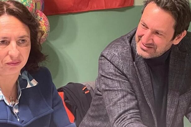 Iolanda Molinaro e Michele Cammarano