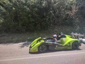 Macchina corsa