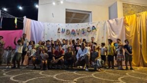Matinella, manifestazione Ludovica Parente