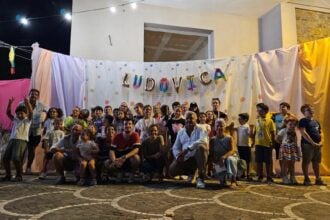 Matinella, manifestazione Ludovica Parente