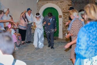 Montecorice, matrimonio di una volta