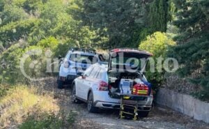 Montecorice, incidente moto soccorsi
