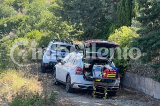 Montecorice, incidente moto soccorsi