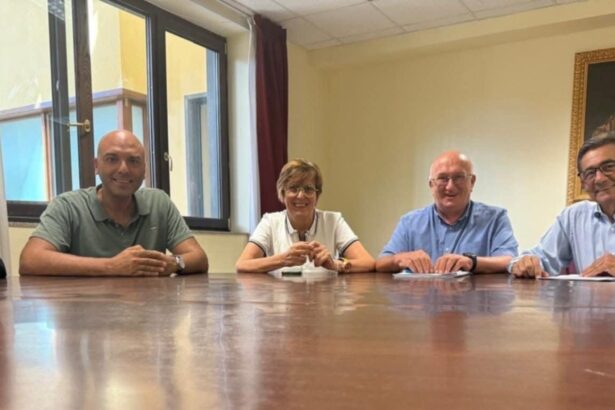 Olevano, progetto tradizionalmente