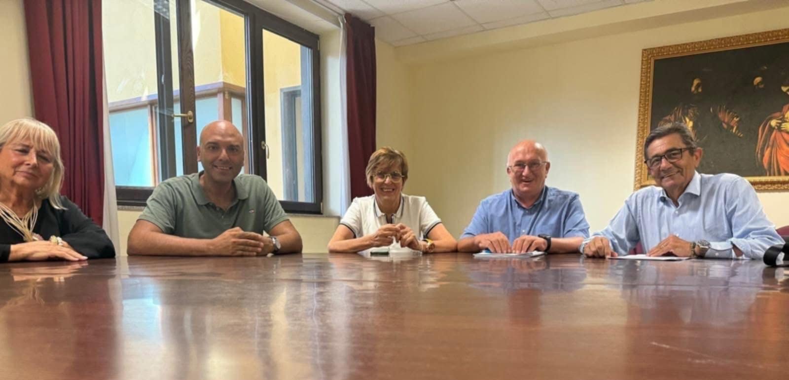 Olevano, progetto tradizionalmente
