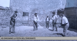 Omignano, Festa emigrante