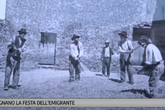 Omignano, Festa emigrante