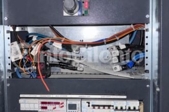 PalaSele, impianto elettrico