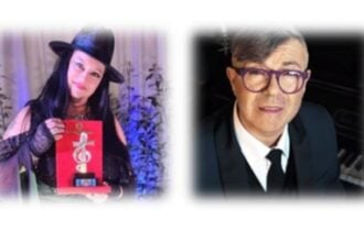 Pampaloni. Gabylo e Gipsy Fiorucci