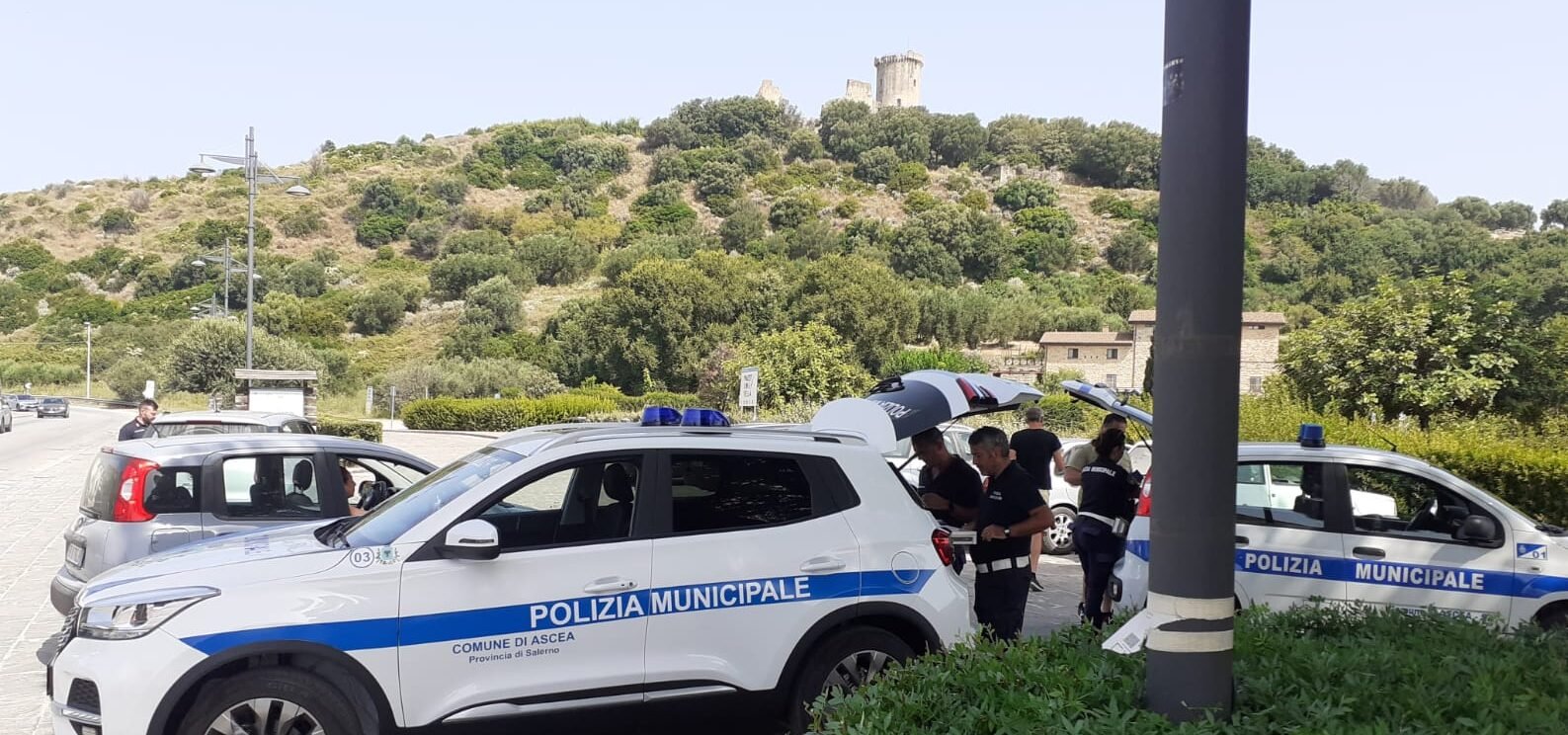Polizia Locale, Ascea