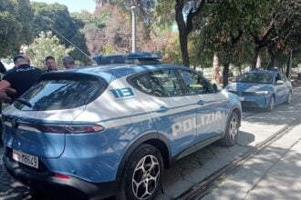 Polizia, Lungomare Salerno