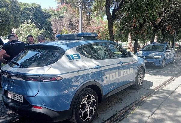 Polizia, Lungomare Salerno