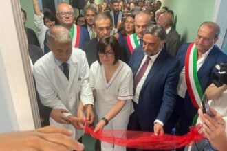 Polla, inaugurazione Stroke Unit