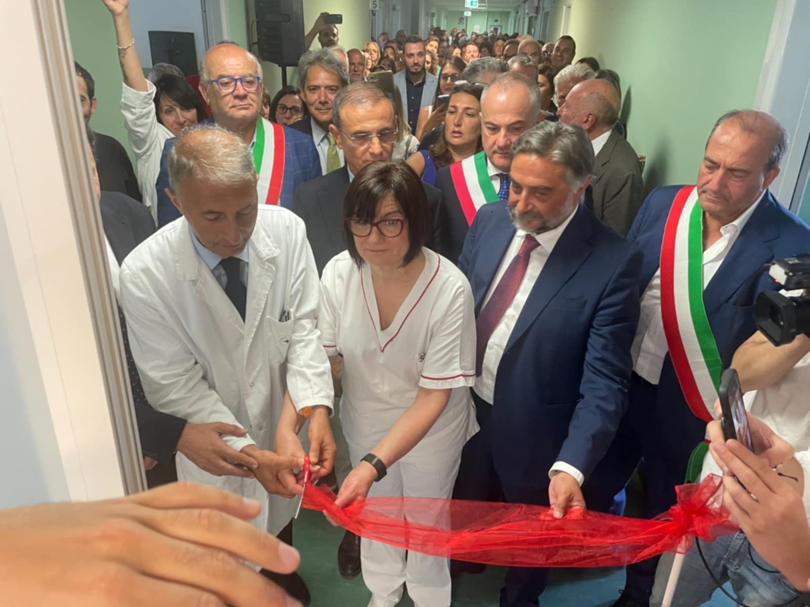 Polla, inaugurazione Stroke Unit