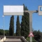 Agropoli, scritta pronto soccorso
