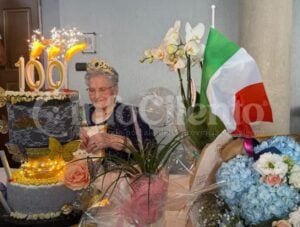Roccadaspide, 100 anni Antonia Miano