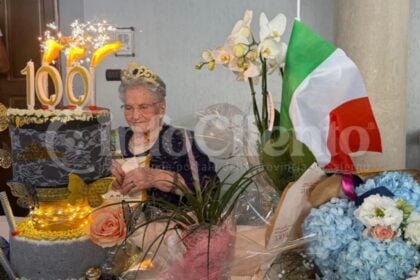 Roccadaspide, 100 anni Antonia Miano