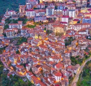 Roccadaspide, panorama