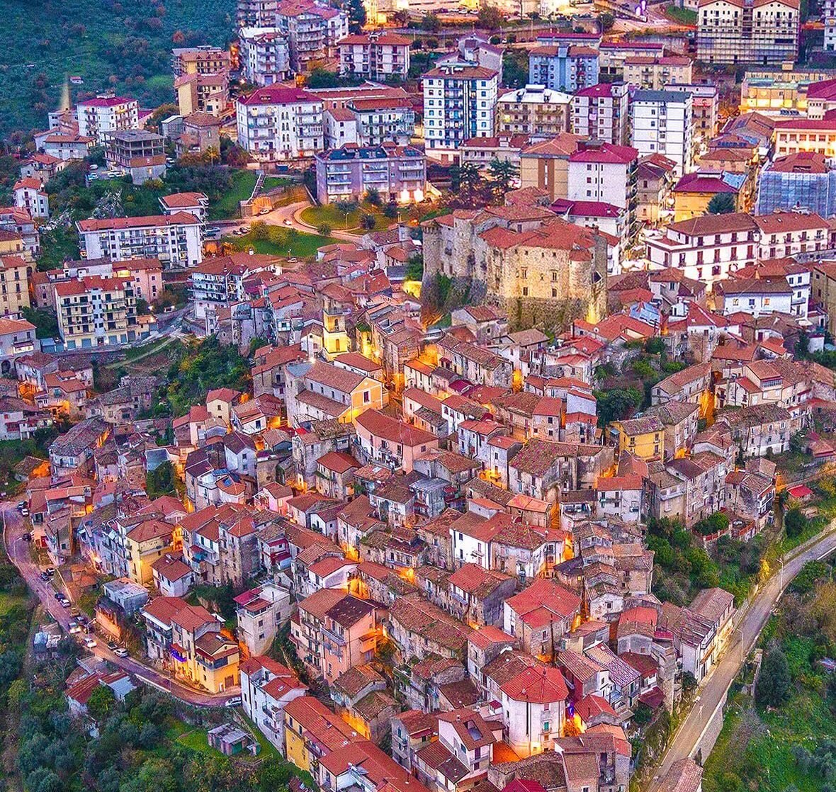 Roccadaspide, panorama