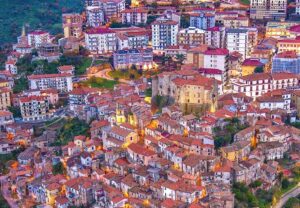 Roccadaspide, panorama