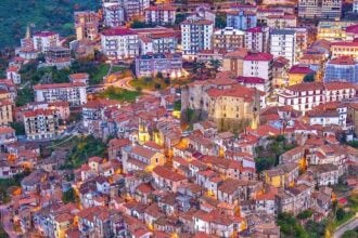 Roccadaspide, panorama