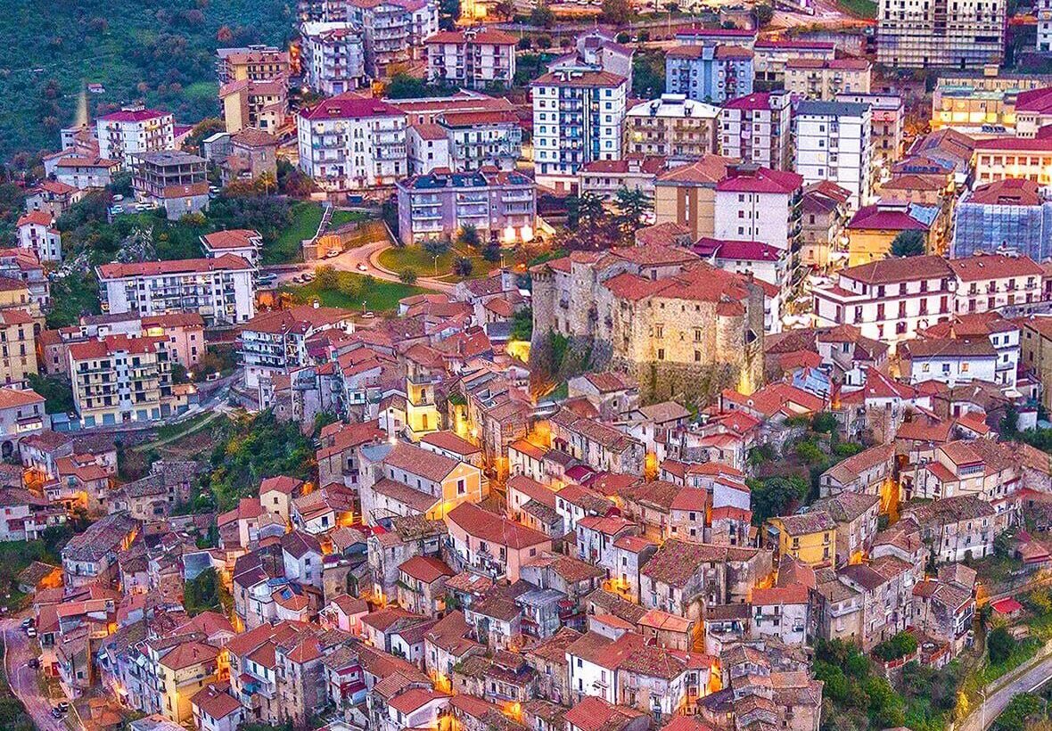 Roccadaspide, panorama