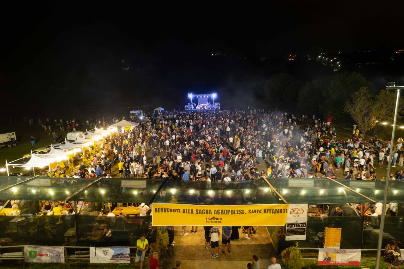 Agropoli, i giorni dell'affamato