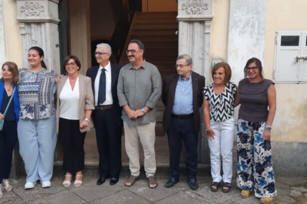 Sant'Arsenio, scuola civica arte e cultura
