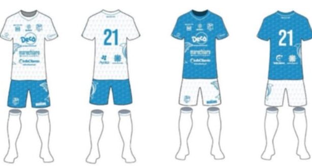 Us Agropoli 1921, nuove divise