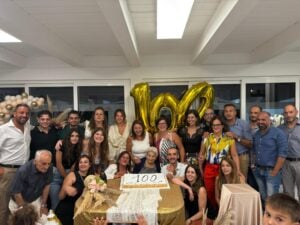 Vibonati, 100 anni Amalia Cetrangolo
