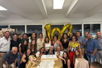 Vibonati, 100 anni Amalia Cetrangolo