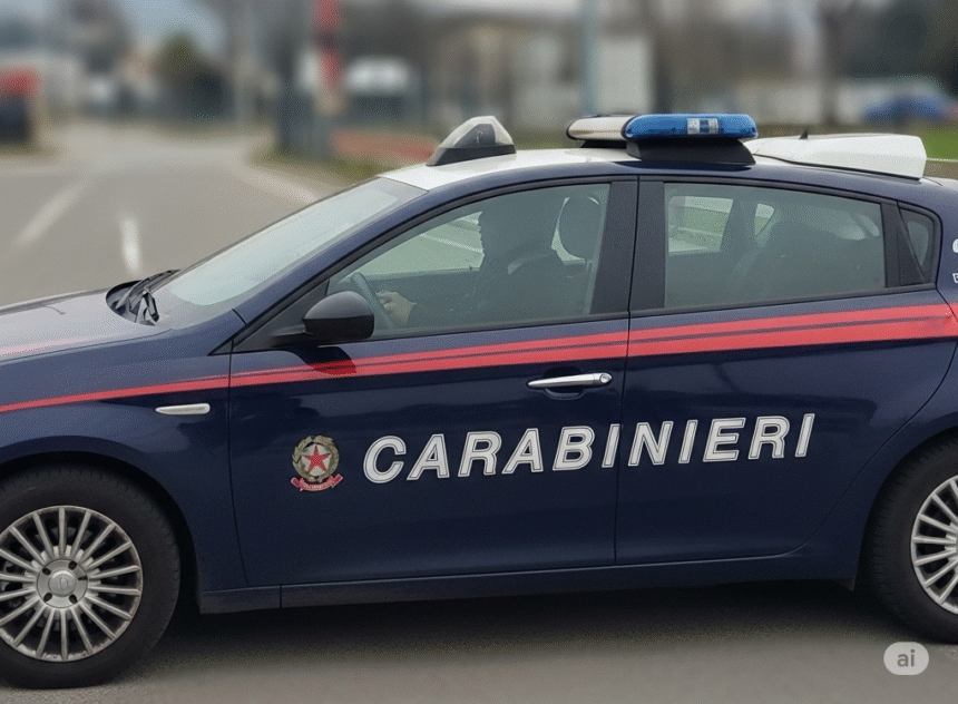 Auto carabinieri