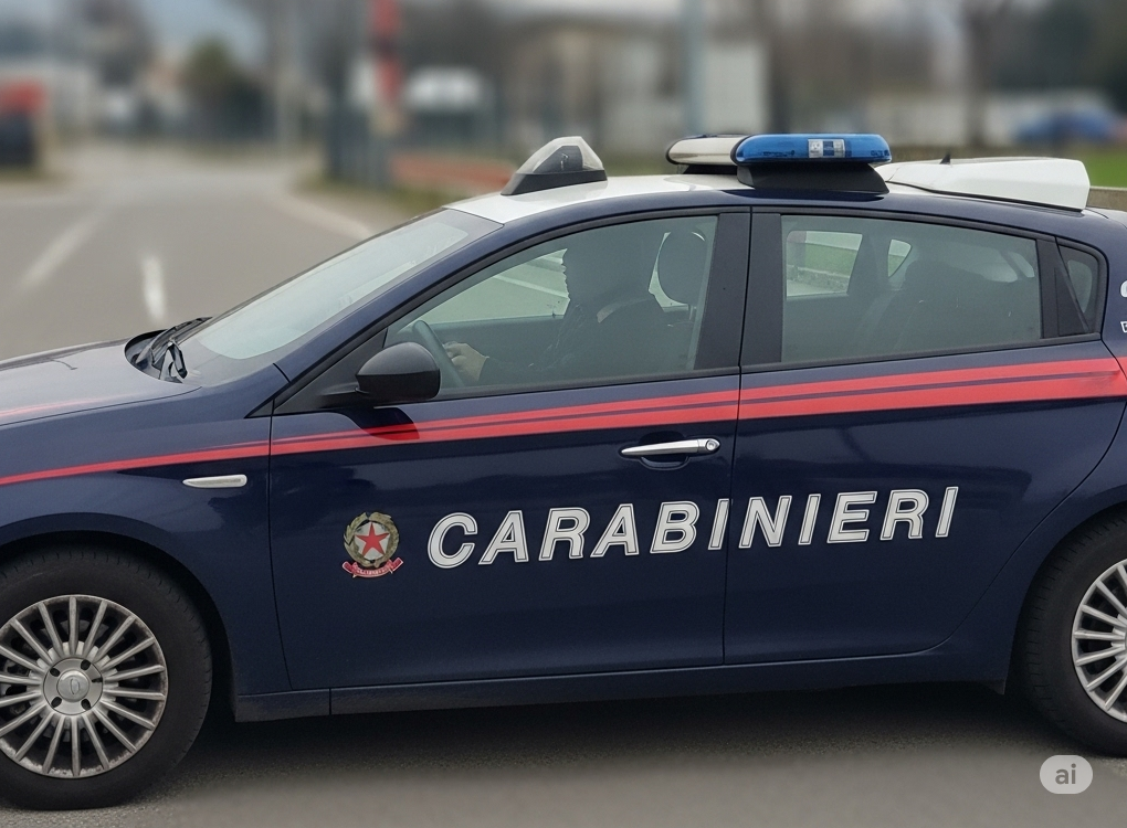 Auto carabinieri