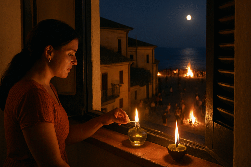 Candele Ferragosto