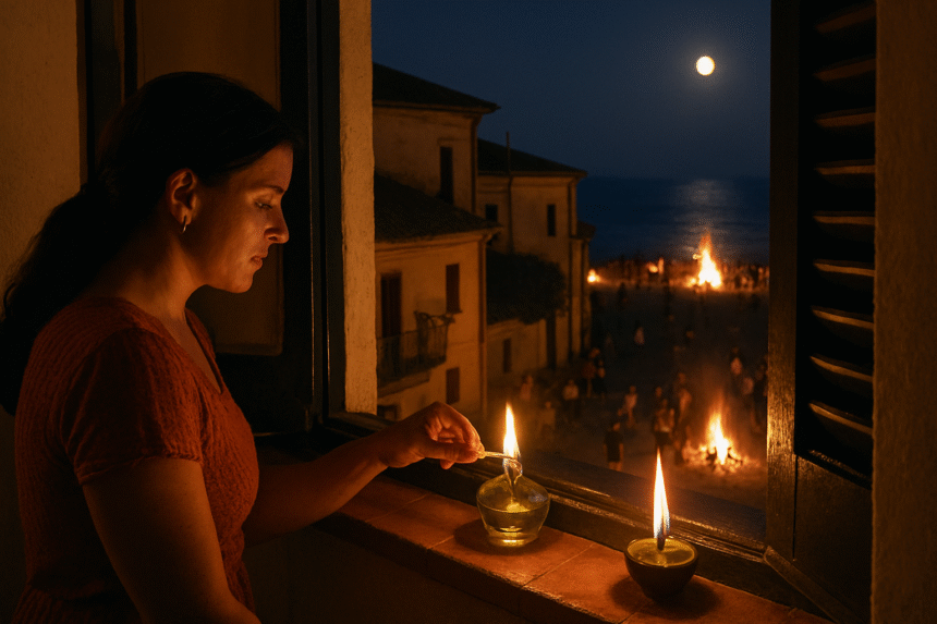 Candele Ferragosto