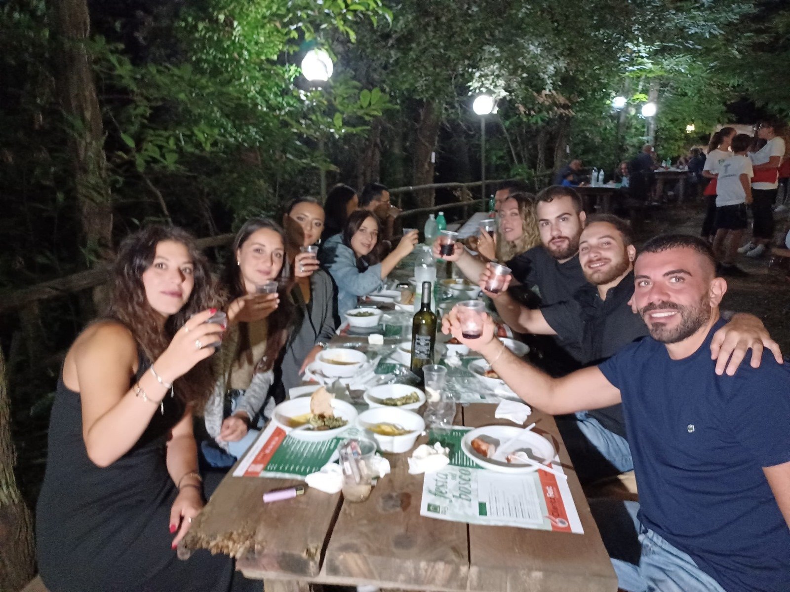 Festa nel Bosco