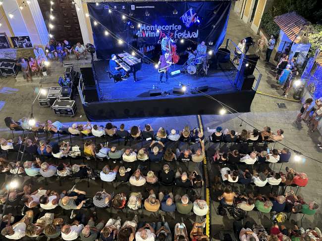 Montecorice, diwine jazz Festival