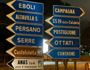 Uscita A2 Campagna