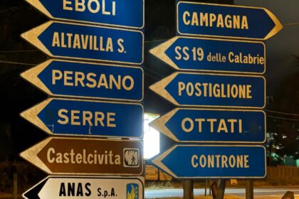 Uscita A2 Campagna