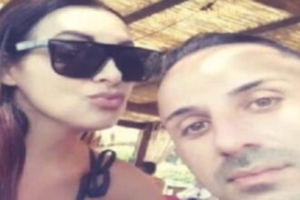 Tina Sgarbino con Christian Persico