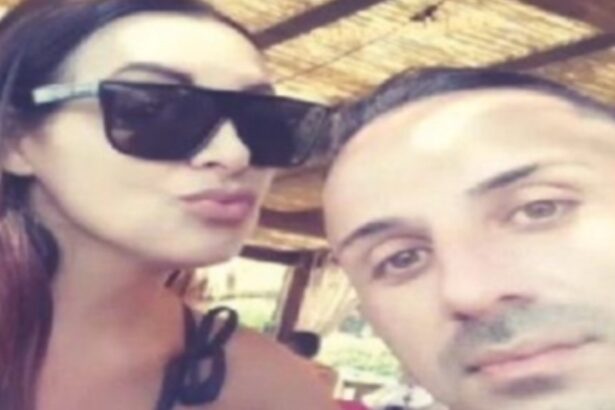 Tina Sgarbino con Christian Persico